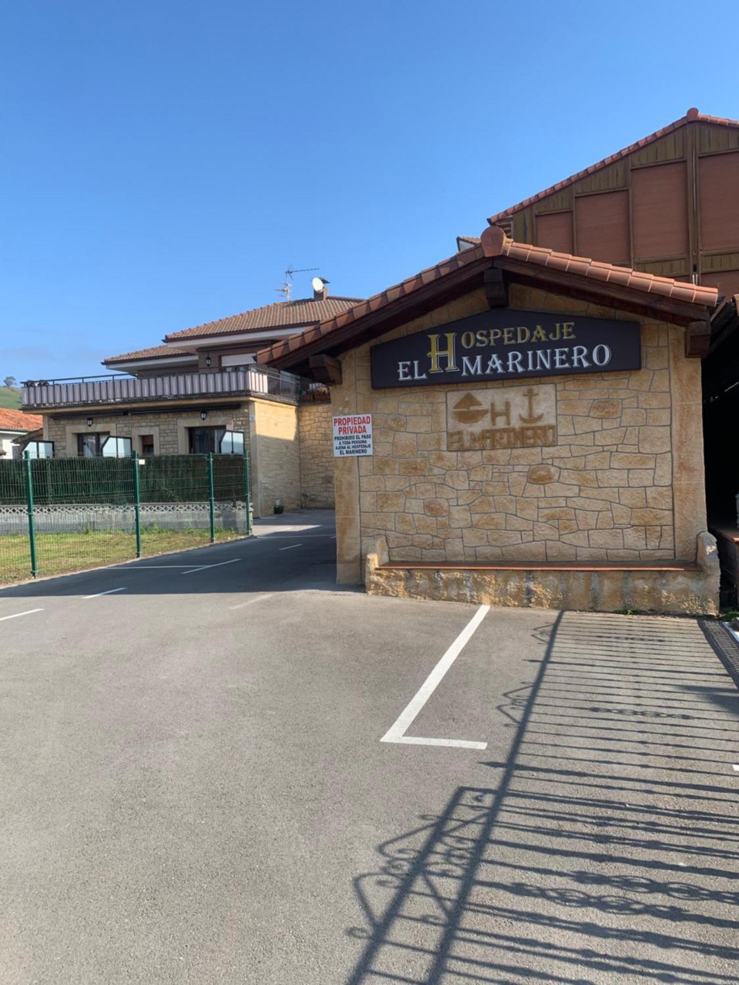 Hospedaje El Marinero Isla Plana Eksteriør billede
